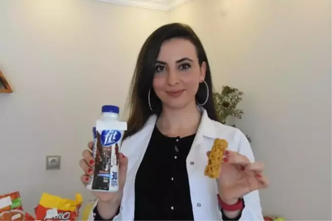 'Sağlıklı atıştırmalıklara' dikkat