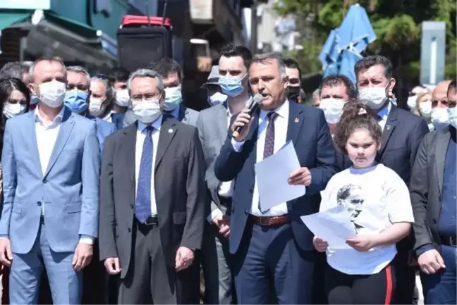 18 Mart Şehitleri Anma Günü ve Çanakkale Deniz Zaferi'nin 106. yıl dönümü