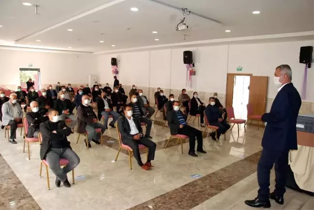 Türkiye Muhtarlar Derneği Silifke Şube Başkanı Temur güven tazeledi