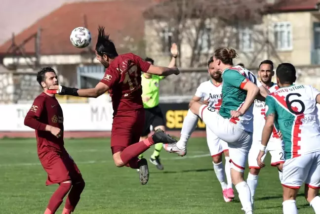 2. Lig: İnegölspor: 1 Ahmed Sportif Faaliyetleri: 2