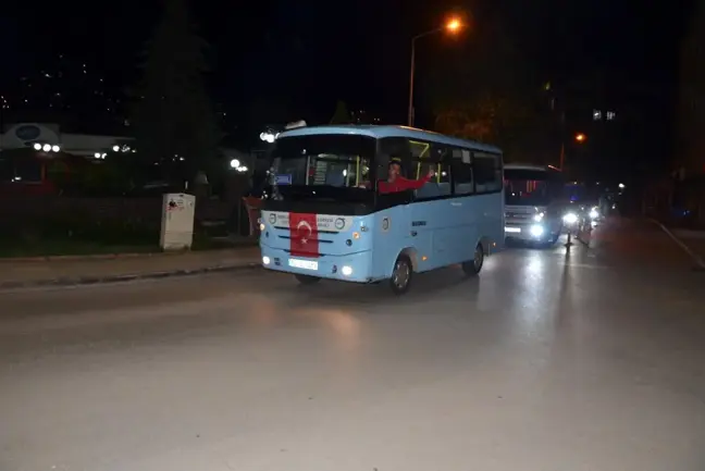 Ordulular İsrail'in saldırılarını protesto etti