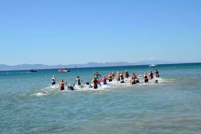 Türkiye Triatlon Federasyonu'nca Didim'de 3. kez yarışlar düzenlendi