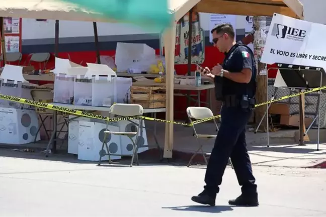 Böyle seçim tehdidi görülmedi! Meksika'da sandıkların yanına kesik insan kolu ve kafası bıraktılar