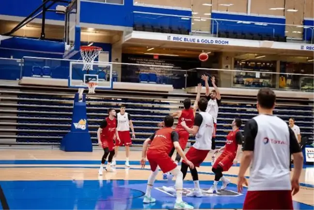 A Erkek Milli Basketbol Takımı'nın FIBA Erkekler Olimpiyat Elemeleri kadrosu açıklandı