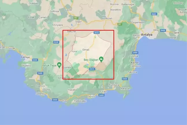 Elmalı nerede, hangi ile bağlı? Elmalı haritadaki yeri neresidir? Elmalı ilçesi hangi şehirde bulunuyor?