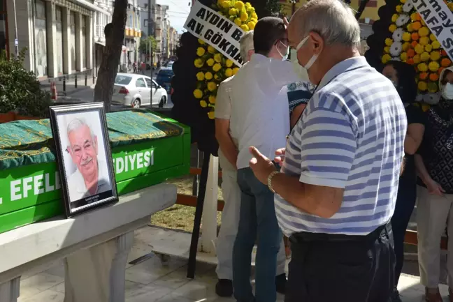 Eski Aydın Belediye Başkanı İlhami Ortekin, son yolculuğa uğurlandı