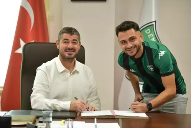 Denizlispor'da imzalar sürüyor