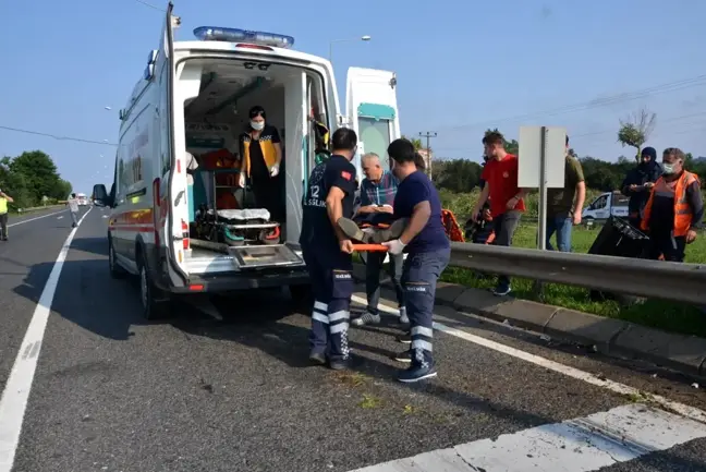 Son dakika haber... Dikkatsizlik kaza getirdi: 3 yaralı