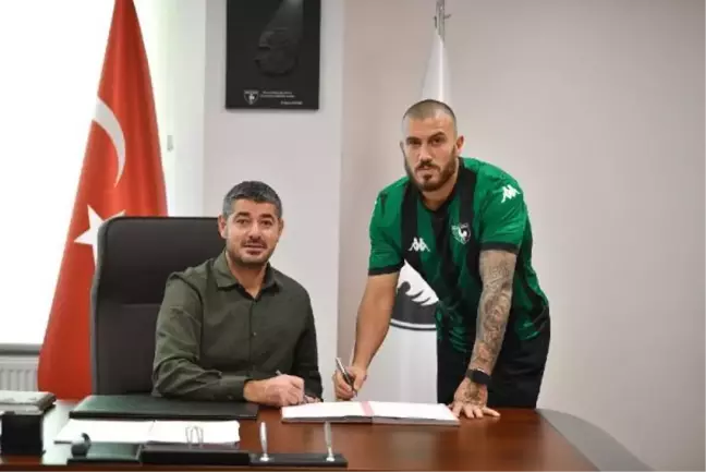 Denizlispor'un 12'nci transferi Mustafa