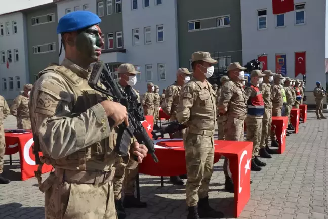 Muş'ta 50 güvenlik korucusu yemin ederek göreve başladı