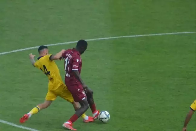 Royal Hastanesi Bandırmaspor - Ankaragücü 1-2