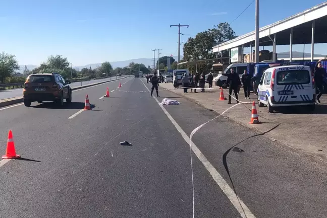 Aydın'da motosikletin çarptığı yaşlı kadın öldü, sürücü yaralandı