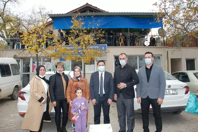 Mudanya'nın kırsal mahallelerine okul öncesi etkinlik setleri dağılıyor
