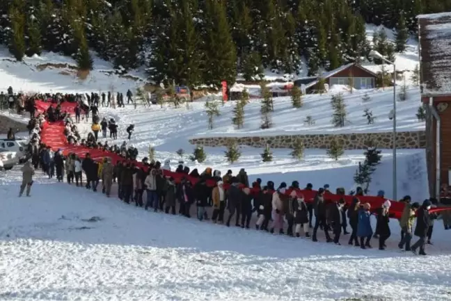 Son dakika haber... Ordu'da 2 bin rakımlı yaylada Sarıkamış şehitleri anıldı