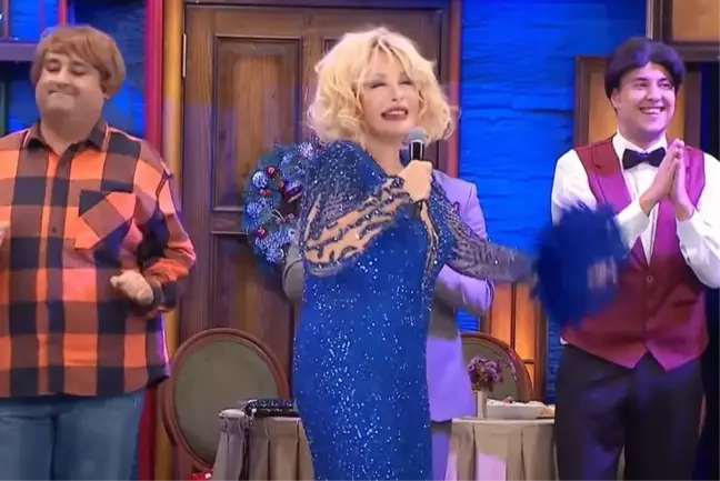 Emel Sayın kimdir, kaç yaşında? Güldür Güldür Show yılbaşı konuğu Emel Sayın nereli? Hayatı ve biyografisi