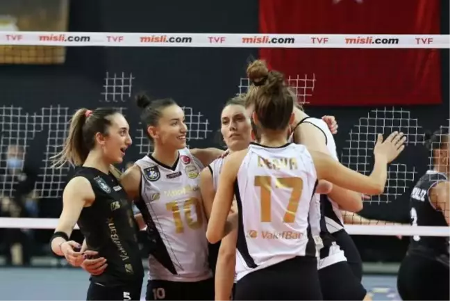 VakıfBank'tan üst üste 20'nci zafer