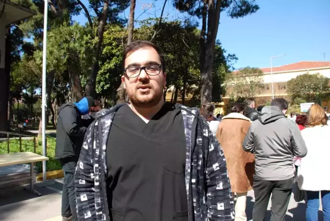 Darp edilen doktor Tıp Bayramı'nda konuştu
