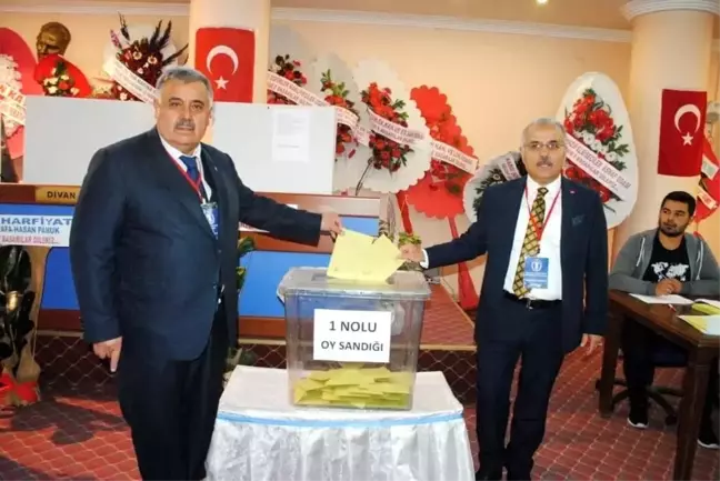 ÇESOB Başkanı Recep Gür güven tazeledi