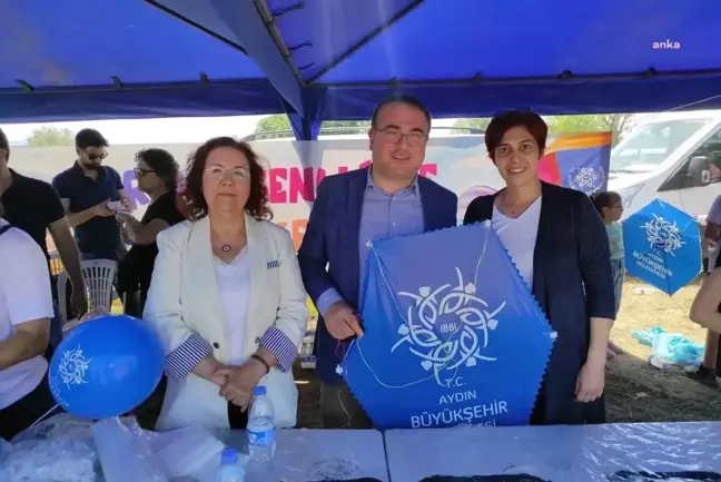 Aydın Büyükşehir Belediyesi'nden Uçurtma Şenliği