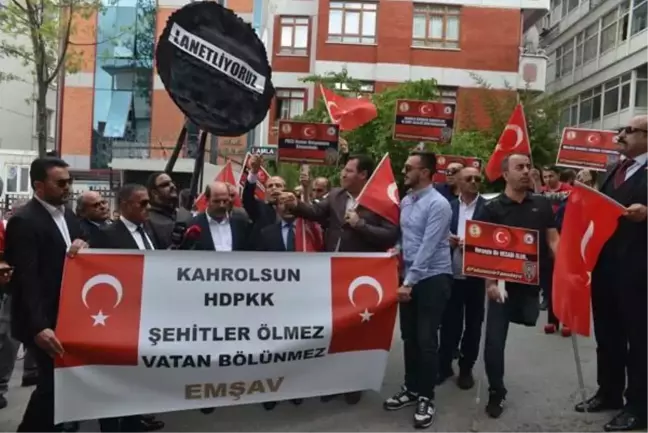 Şehit ailelerinden 'Salihe Aydeniz' protestosu