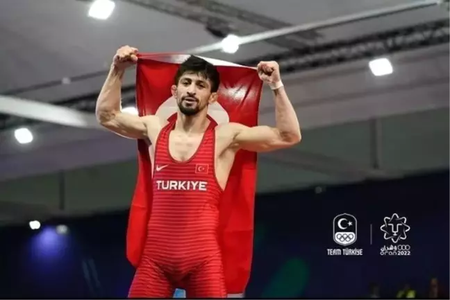 BAÜN'lü sporcu Kerem Kamal'dan Akdeniz oyunlarında altın madalya