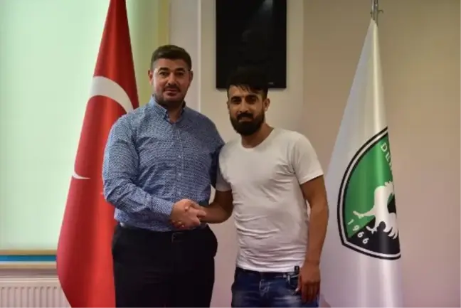 Denizlispor'da Muğdat bıraktı