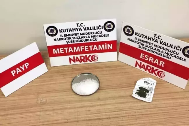 Kütahya'da bekçiler şahsın üzerinde uyuşturucu ele geçirdi