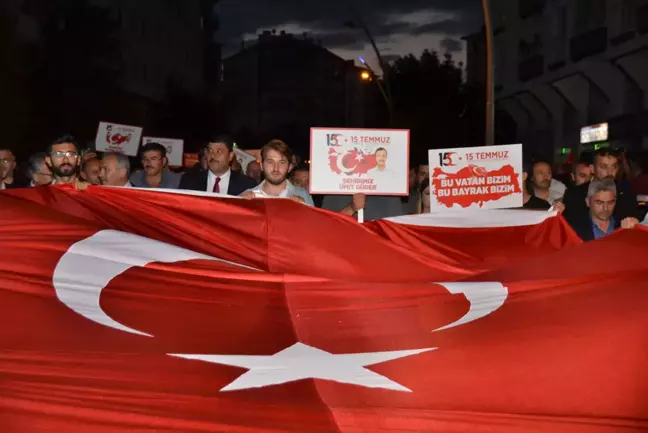 Kahramankazan'da 15 Temmuz Demokrasi ve Milli Birlik Günü etkinlikleri