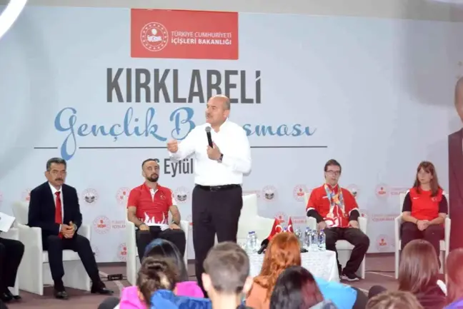 KIRKLARELİ - Bakan Soylu: 