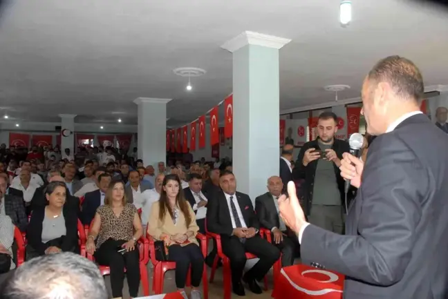 Van haberi | MHP heyeti, Van'da