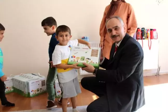 Kars yerel haberi... Kars'ta 4-6 Yaş Kur'an kursları eğitime başladı