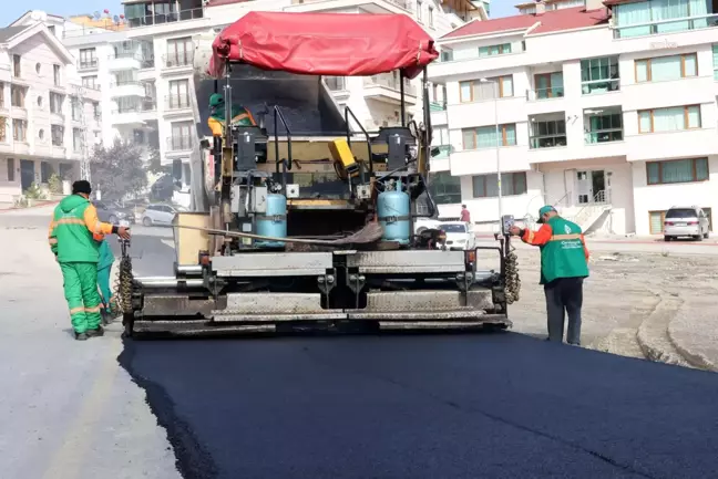 Ankara yerel haberleri... Çankaya'da Asfalt Çalışmaları Devam Ediyor