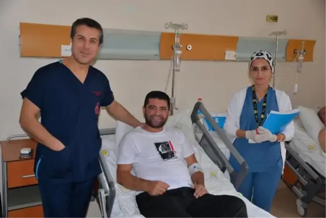 Nadir görülen hastalığına Diyarbakır'da çare buldu