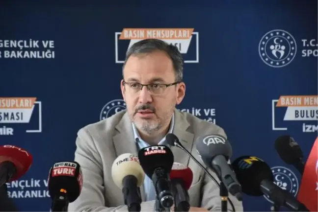 Bakan Kasapoğlu: Eğitimin ve sporun entegrasyonunu güçlendirdik