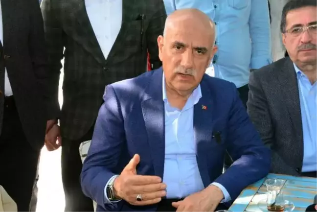 Bakan Kirişci: Çiftçilerimize 4,5 milyar lira sulama desteğimiz olacak
