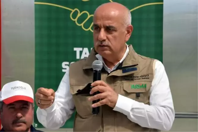 TARIM ve Orman Bakanı Kirişci: Seçimler varlık ile yokluk mücadelesi