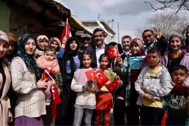 Zeki Ergezen'in oğlu Muaz Ergezen AK Parti Bitlis milletvekili adayı