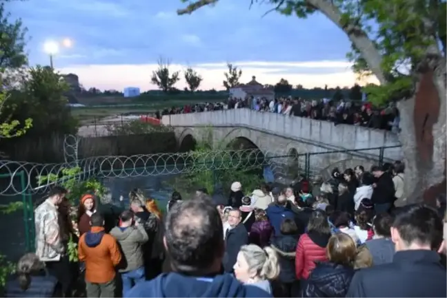 Edirne'de Kakava ve Hıdırellez Şenlikleri coşkusu yaşandı