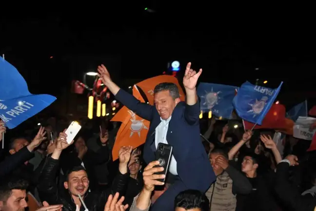 İhsaniye'de Recep Tayyip Erdoğan'a yüzde 80 oy