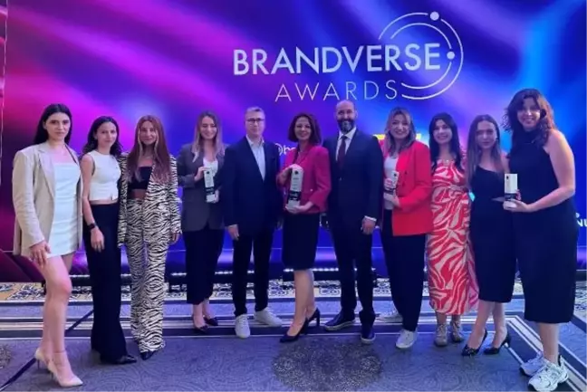 Teknosa, Brandverse Awards'ta beş ödül kazandı
