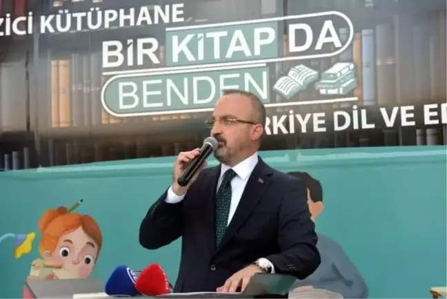 Kahramanmaraş'ta Kütüphane Açılışı Yapıldı