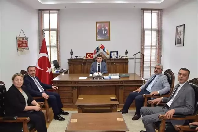 AK Parti Samsun Milletvekili Ersan Aksu, Alaçam'da ziyaretler gerçekleştirdi