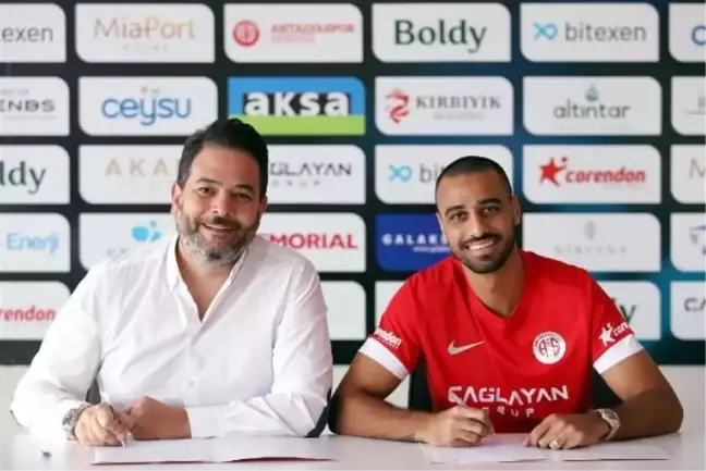 Antalyaspor, İsrailli futbolcu Ramzi Safuri ile sözleşme imzaladı