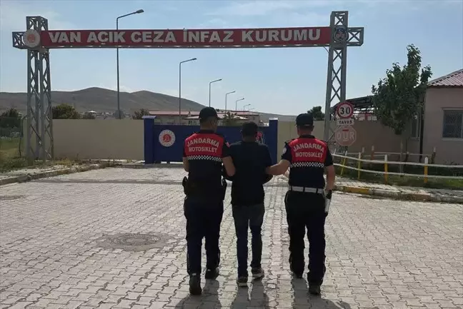 Van'da firar eden uyuşturucu ticareti suçlusunun yakalandığı açıklandı