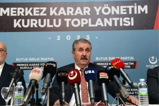 Destici: Aynı şekilde devam edecek bir yönetim gelirse TTB'Yİ kapatmaktan başka yol kalmamış demektir