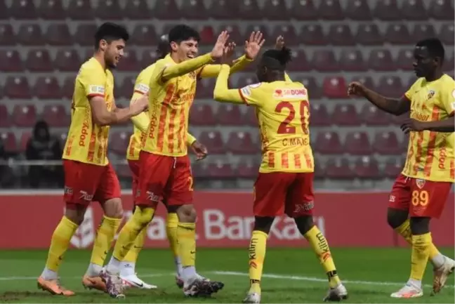 Mondihome Kayserispor, Vanspor FK'yı 4-0 mağlup ederek 5. tura yükseldi