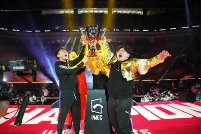 2023 PUBG MOBILE Dünya Kupası'nda şampiyon Moğolistanlı IHC Esports oldu
