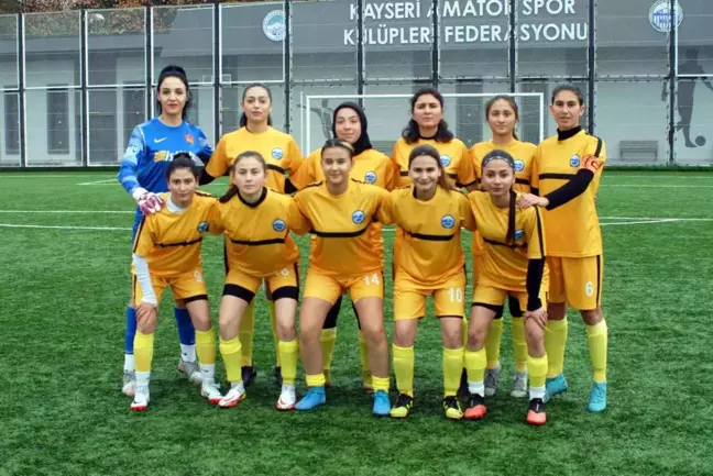 Kılıçaslan Yıldızspor, evinde Gölbaşı Belediyespor'a 5-0 mağlup oldu