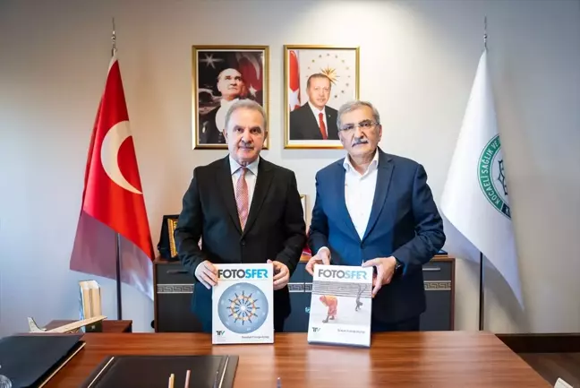 Beykoz Belediye Başkanı Murat Aydın'a fahri doktora ünvanı verildi