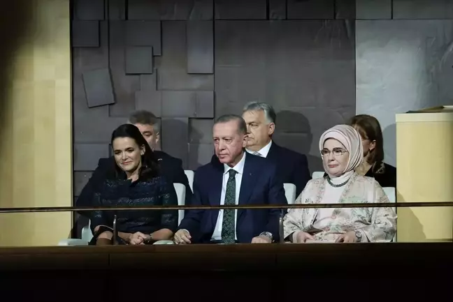 Cumhurbaşkanı Erdoğan, Türkiye-Macaristan Kültür Yılı Açılış Programı'na katıldı
